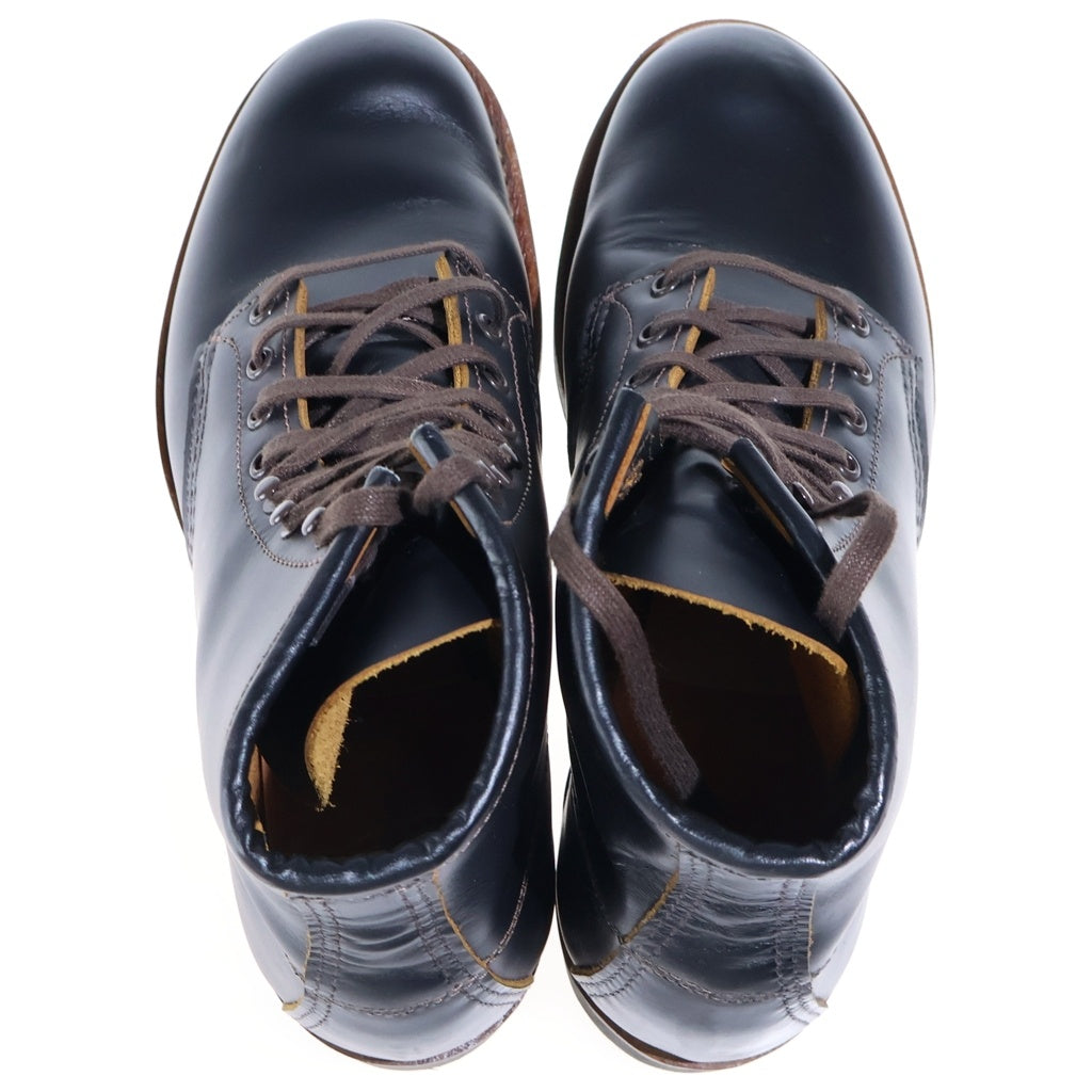 RED WING(レッド ウイング) Beckman Flatbox ベックマンフラットボックス レザーブーツ ブラック 9060