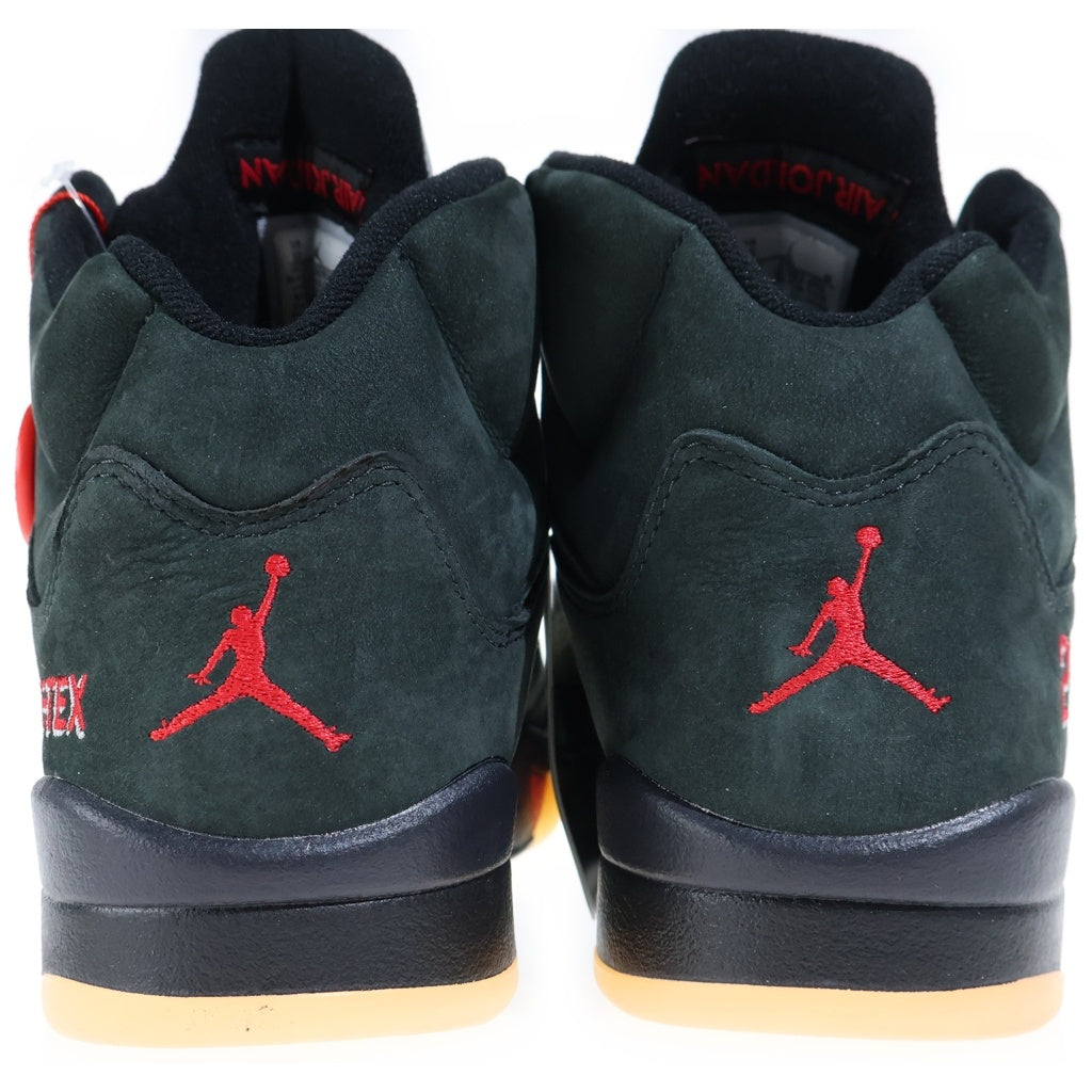 NIKE(ナイキ) WMNS AIR JORDAN 5 RETRO GORE-TEX Off-Noir ウィメンズ エアジョーダン5 ハイカットスニーカー US10/27cm DR0092-001