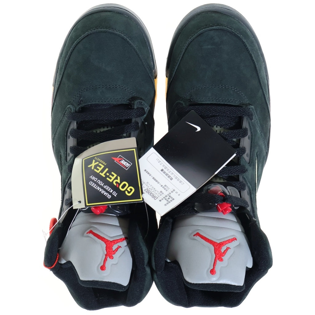 NIKE(ナイキ) WMNS AIR JORDAN 5 RETRO GORE-TEX Off-Noir ウィメンズ エアジョーダン5 ハイカットスニーカー US10/27cm DR0092-001