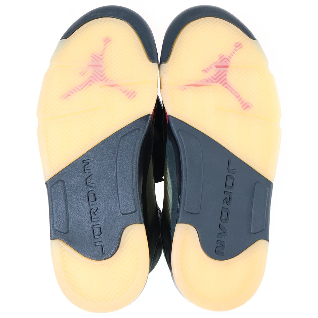 NIKE(ナイキ) WMNS AIR JORDAN 5 RETRO GORE-TEX Off-Noir ウィメンズ エアジョーダン5 ハイカットスニーカー US10/27cm DR0092-001