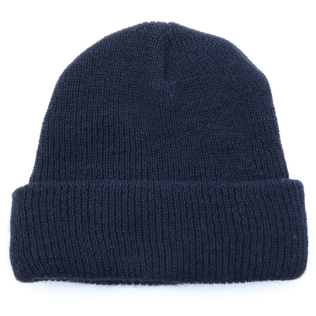 CHROME HEARTS(クロムハーツ) WOOL WATCH CAP CHプラスホースシュー ビーニー ブラック