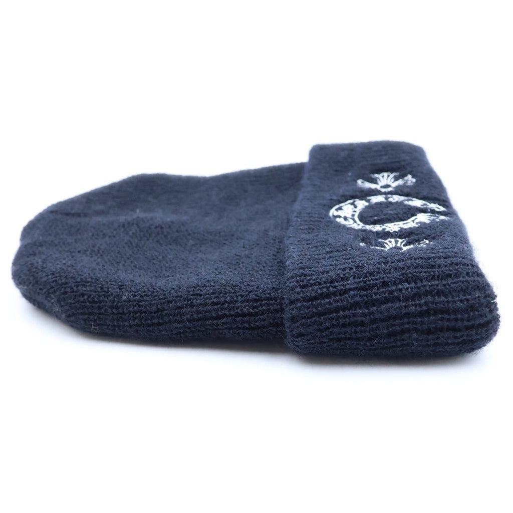 CHROME HEARTS(クロムハーツ) WOOL WATCH CAP CHプラスホースシュー ビーニー ブラック