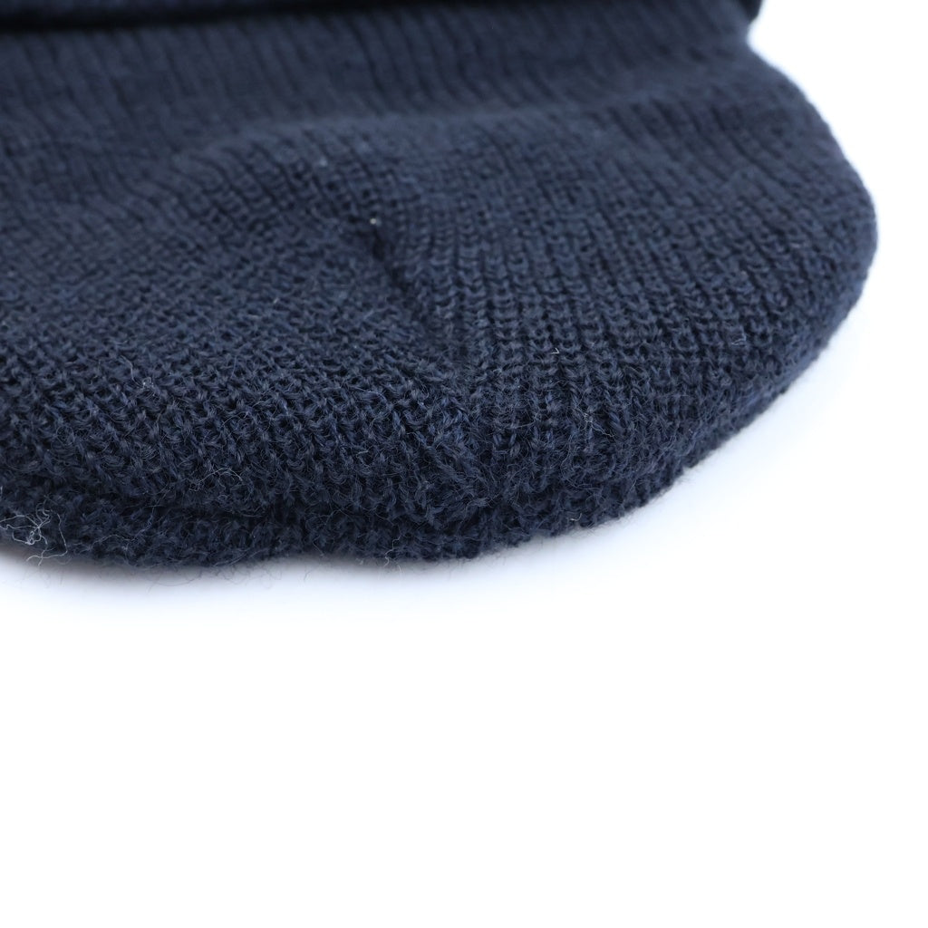 CHROME HEARTS(クロムハーツ) WOOL WATCH CAP CHプラスホースシュー ビーニー ブラック