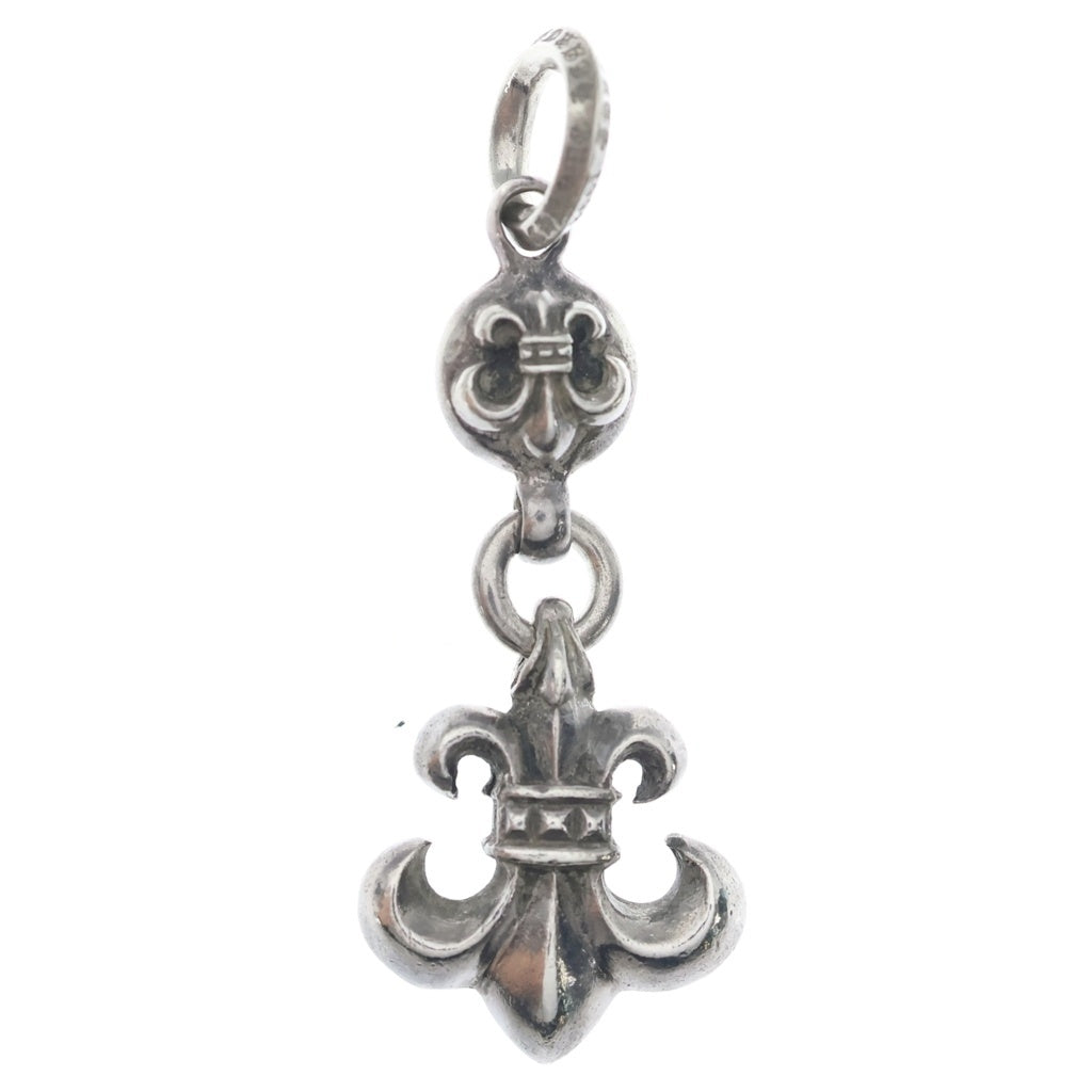 CHROME HEARTS(クロムハーツ) 1BALL BS FLEUR 1ボールBSフレアチャーム ペンダントトップ シルバー BCA198