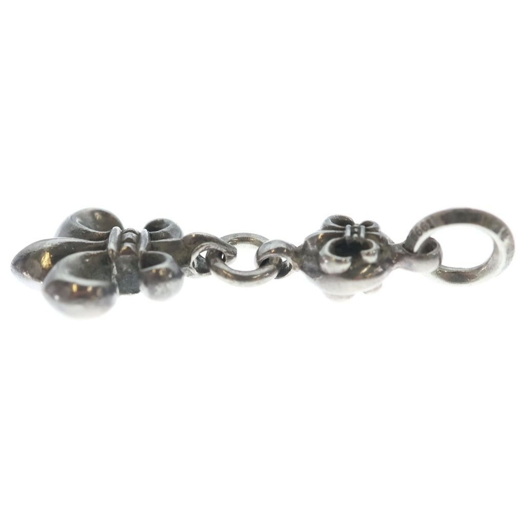 CHROME HEARTS(クロムハーツ) 1BALL BS FLEUR 1ボールBSフレアチャーム ペンダントトップ シルバー BCA198
