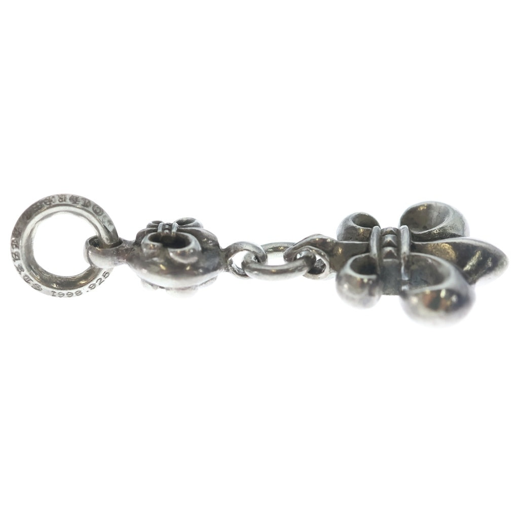 CHROME HEARTS(クロムハーツ) 1BALL BS FLEUR 1ボールBSフレアチャーム ペンダントトップ シルバー BCA198