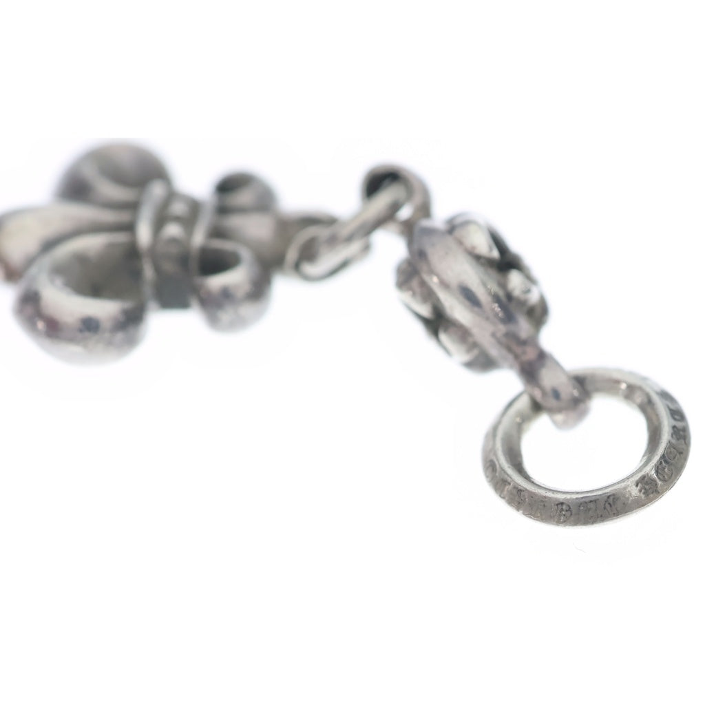 CHROME HEARTS(クロムハーツ) 1BALL BS FLEUR 1ボールBSフレアチャーム ペンダントトップ シルバー BCA198