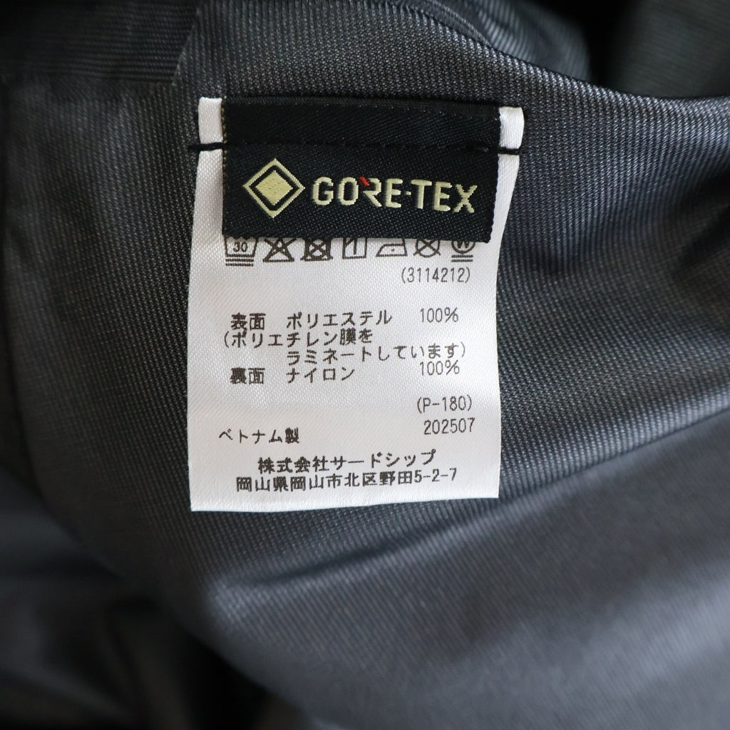 Marmot(マーモット) ×STABRIDGE Gore-Tex Alpinist Jacket ゴアテックス 3L アルピニスト ジャケット GEN2 ライトブルー