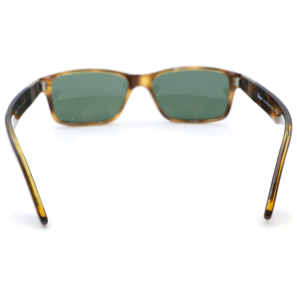 Persol(ペルソール) 柄 スクエア型カラーサングラス ブラウン 3154-S