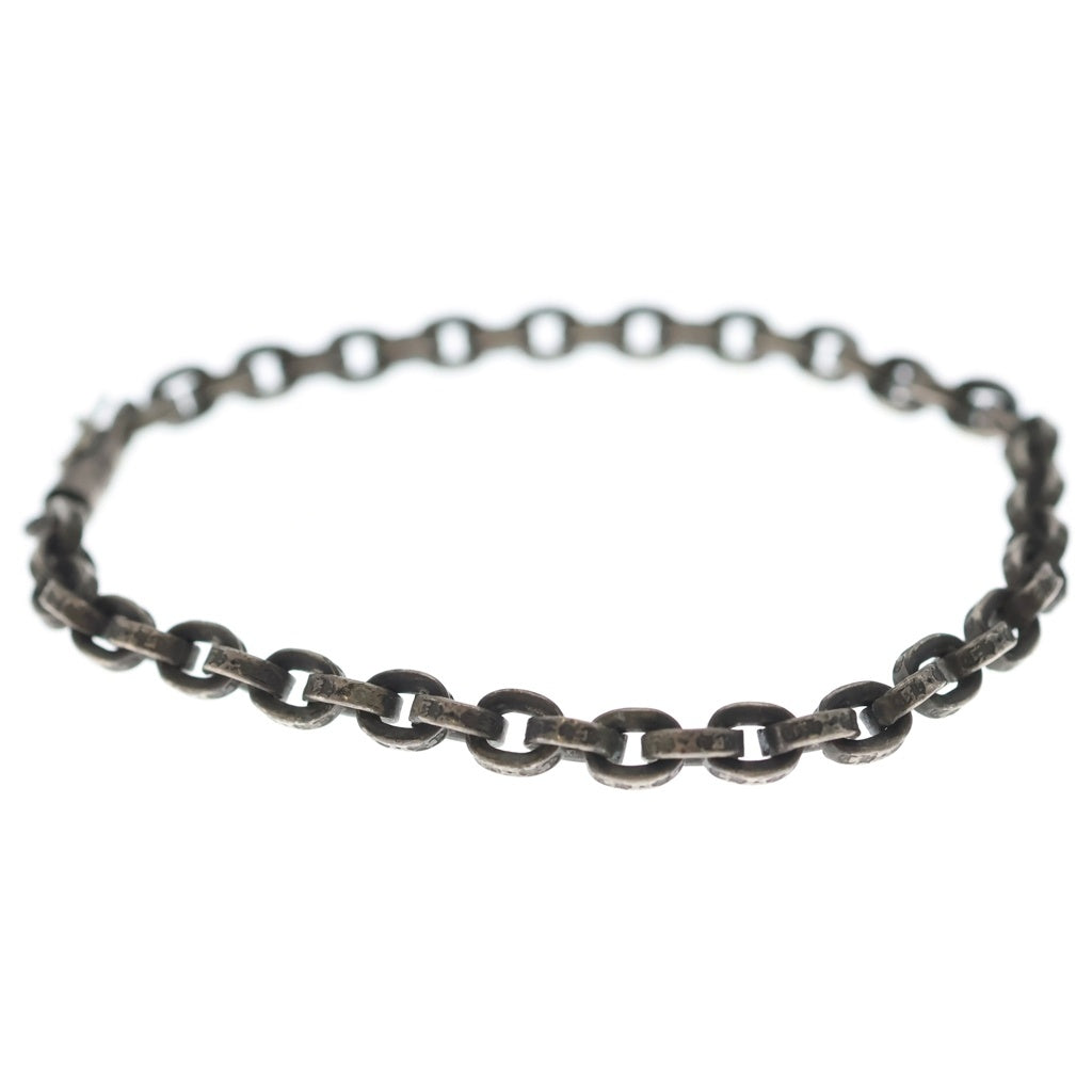 CHROME HEARTS(クロムハーツ) PAPER CHAIN ペーパーチェーン ブレスレット シルバー BCA178
