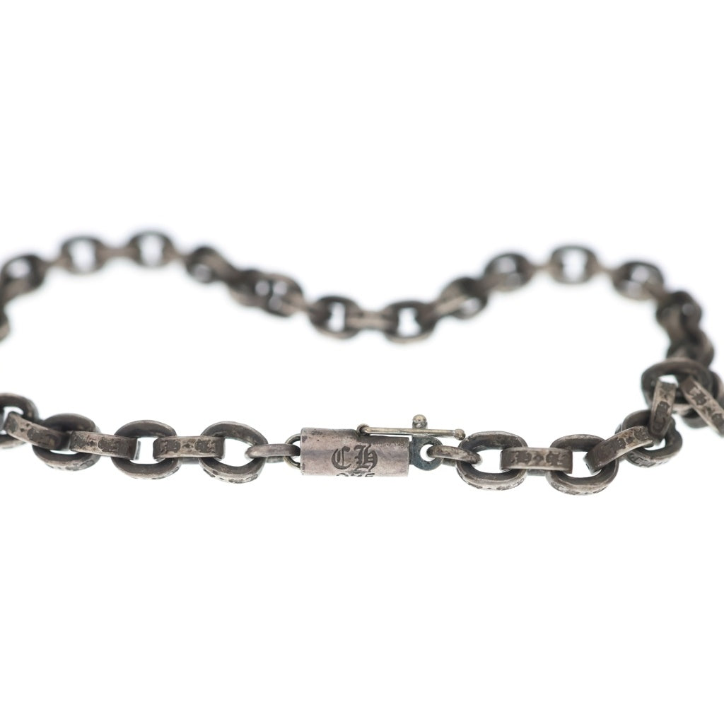 CHROME HEARTS(クロムハーツ) PAPER CHAIN ペーパーチェーン ブレスレット シルバー BCA178