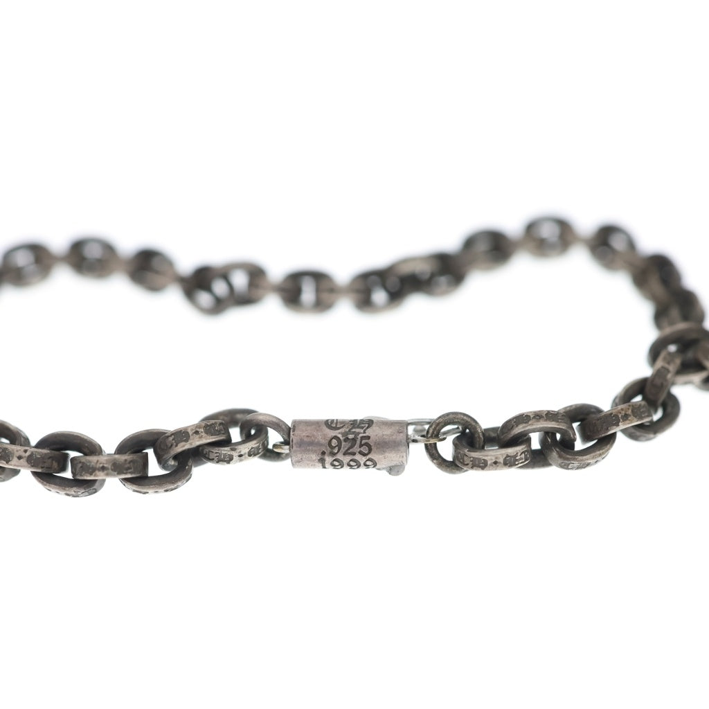 CHROME HEARTS(クロムハーツ) PAPER CHAIN ペーパーチェーン ブレスレット シルバー BCA178