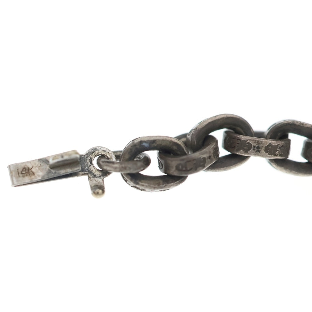 CHROME HEARTS(クロムハーツ) PAPER CHAIN ペーパーチェーン ブレスレット シルバー BCA178