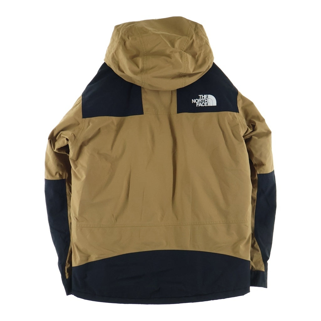 THE NORTH FACE(ザノースフェイス) MOUNTAIN DOWN JACKET GORE-TEX ゴアテックス マウンテン ダウン ジップアップ ナイロン ジャケット ベージュ ND91930