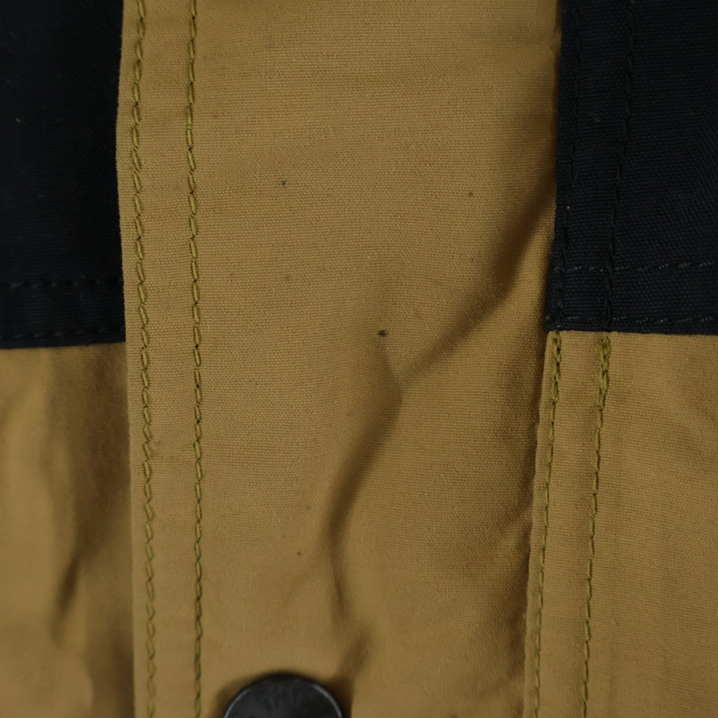 THE NORTH FACE(ザノースフェイス) MOUNTAIN DOWN JACKET GORE-TEX ゴアテックス マウンテン ダウン ジップアップ ナイロン ジャケット ベージュ ND91930