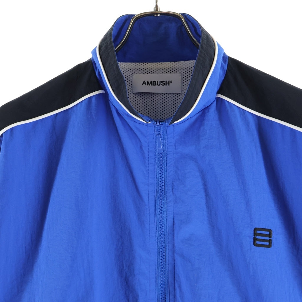AMBUSH(アンブッシュ) Stripe Detail Track Jacket ストライプ ディテール トラックジャケット ブルー 12113872