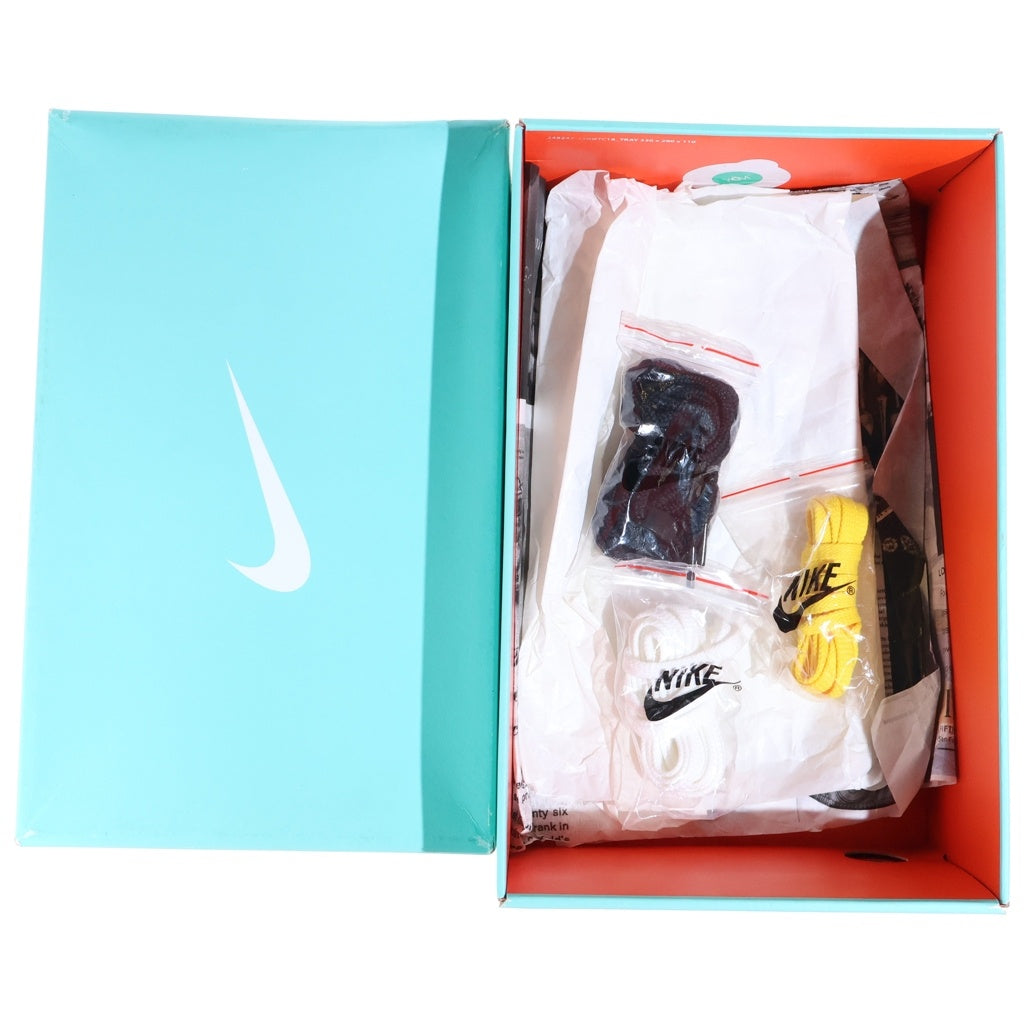 NIKE(ナイキ) ×TIFFANY&CO AIR FORCE 1 LOW 1837 BLACK ティファニー エアフォース1 ローカットスニーカー ブラック US6.5/24.5cm DZ1382-001
