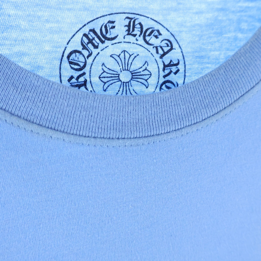 CHROME HEARTS(クロムハーツ) MIAMI Limited Horseshoe Tee マイアミ限定 ホースシュー 半袖Tシャツ ブルー