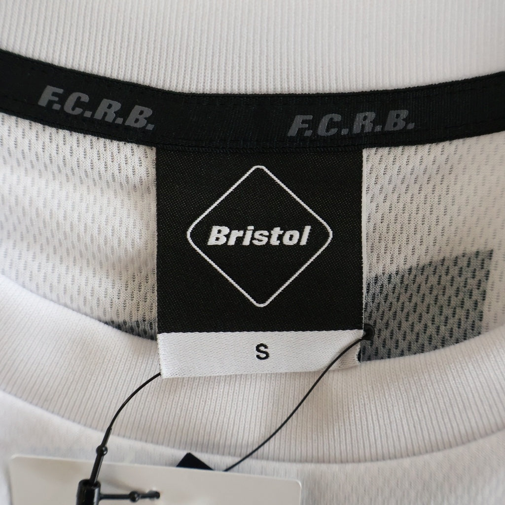 F.C.R.B.(エフシーアールビー) ×MLB TOUR ALL TEAM BIG TEE ツアー オール チーム ビッグ プリント 半袖Tシャツ カットソー ホワイト FCRB-212017