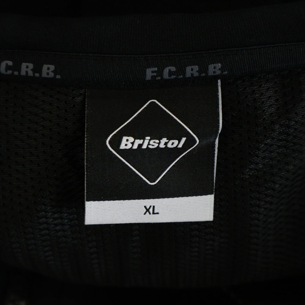 F.C.R.B.(エフシーアールビー) 22SS VENTILATION HOODIE レオパード柄 ベンチレーション ジップアップ フーディ ジャケット ブラック FCRB‐220041 FCRB-220041