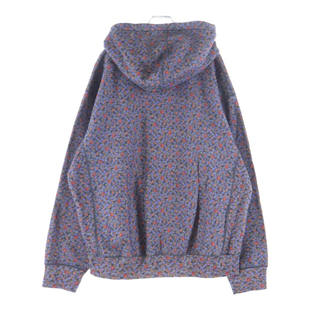SUPREME(シュプリーム) 21AW ×JUNYA WATANABE COMME des GARCONS MAN Black Flowers Hooded Sweatshirt プルオーバーパーカー
