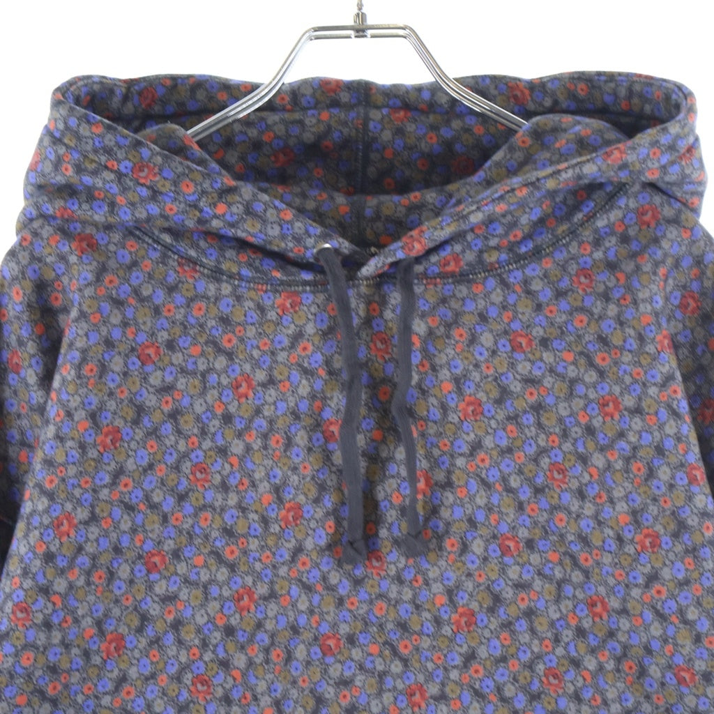 SUPREME(シュプリーム) 21AW ×JUNYA WATANABE COMME des GARCONS MAN Black Flowers Hooded Sweatshirt プルオーバーパーカー