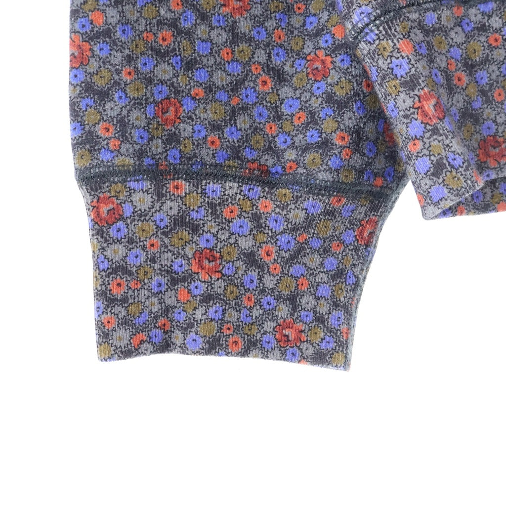 SUPREME(シュプリーム) 21AW ×JUNYA WATANABE COMME des GARCONS MAN Black Flowers Hooded Sweatshirt プルオーバーパーカー