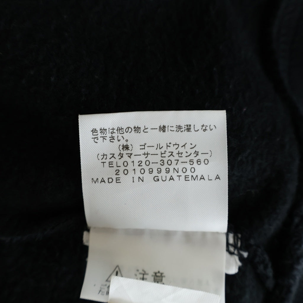 SUPREME(シュプリーム) 22SS ×THE NORTH FACE Bandana Hooded SweatShirt ×ノースフェイス バンダナフーディースウェットシャツ ブラック/ライトブルー パーカー NT022081