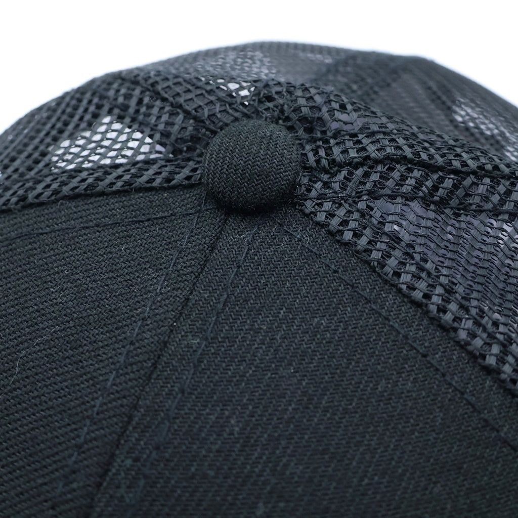 SUPREME(シュプリーム) 22SS ×New Era Box Logo Mesh Back Cap ボックスロゴ メッシュバック ベースボールキャップ 帽子 ブラック