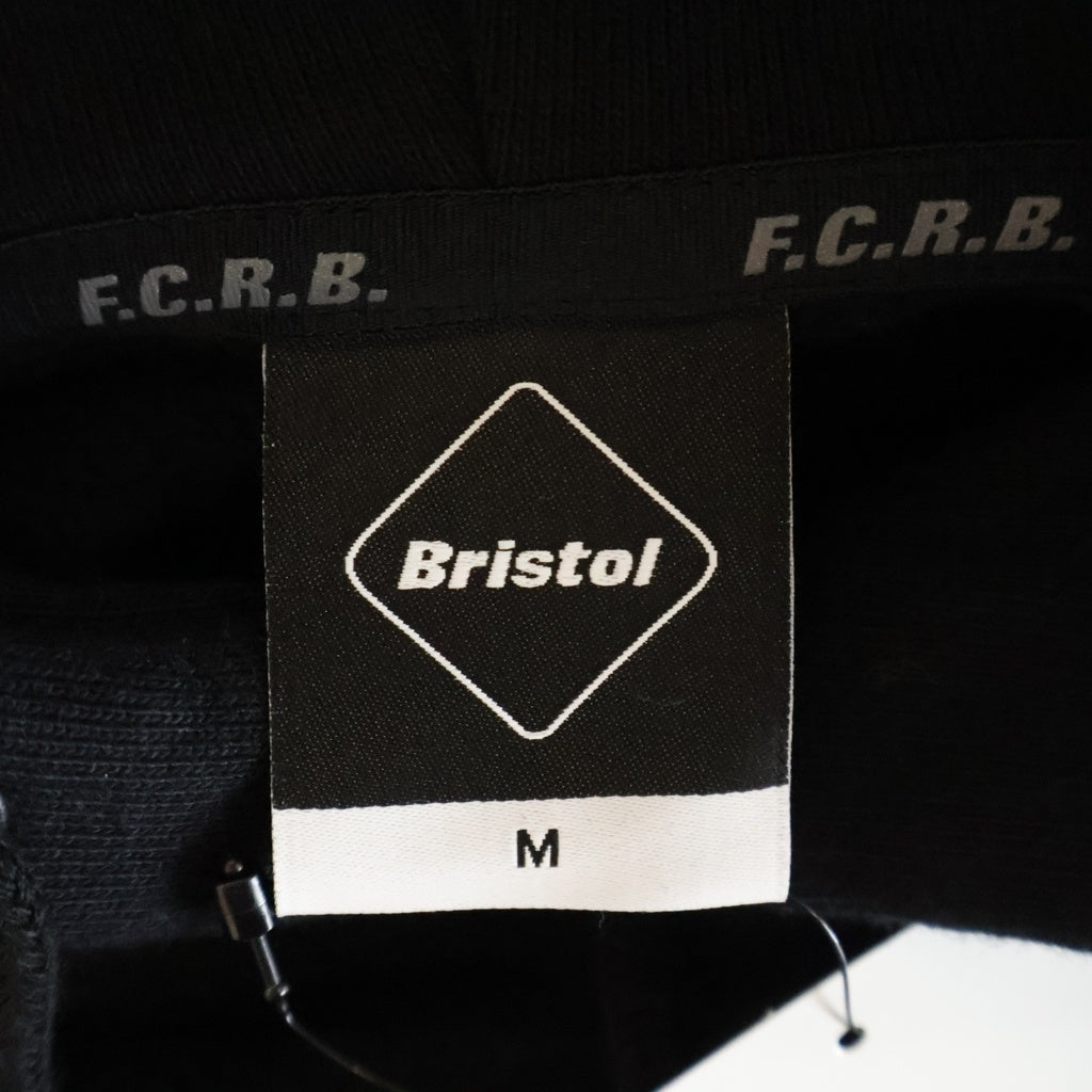 F.C.R.B.(エフシーアールビー) ×MLB TOUR ALL TEAM SWEAT HOODIE ツアー オールチーム スウェットフーディー 刺繍プルオーバーパーカー ブラック FCRB-212018