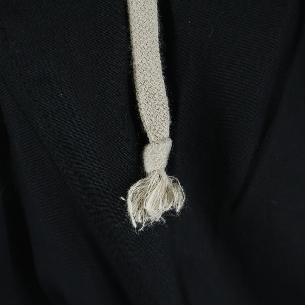 Rick Owens(リックオウエンス) 26SS RICK'S PODS SHORTS リックズ ポッズ レザー サルエル ショートパンツ ハーフパンツ ショーツ ブラック RU01F2384-TE