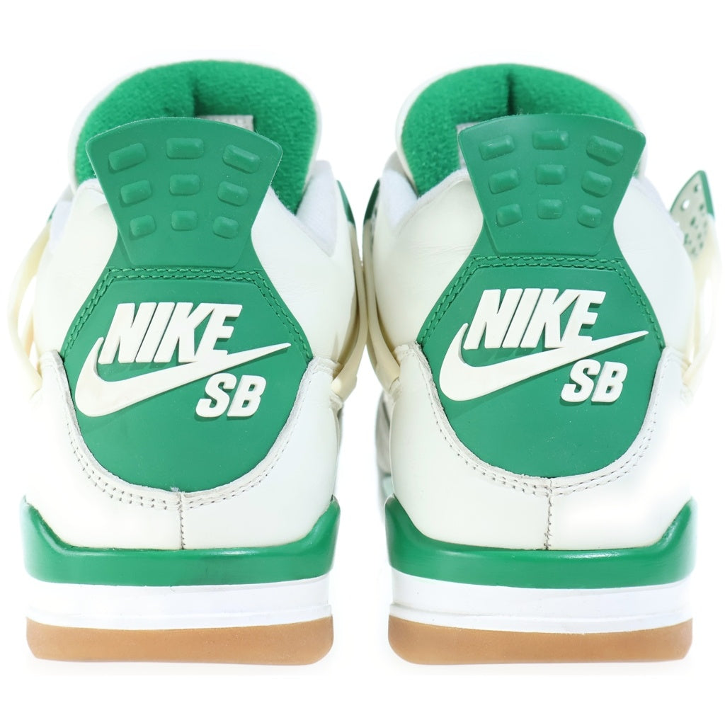 NIKE(ナイキ) AIR JORDAN 4 RETRO SP PINE GREEN エアジョーダン4 レトロ パイングリーン ハイカットスニーカー ホワイト/グリーン US8/26cm DR5415-103