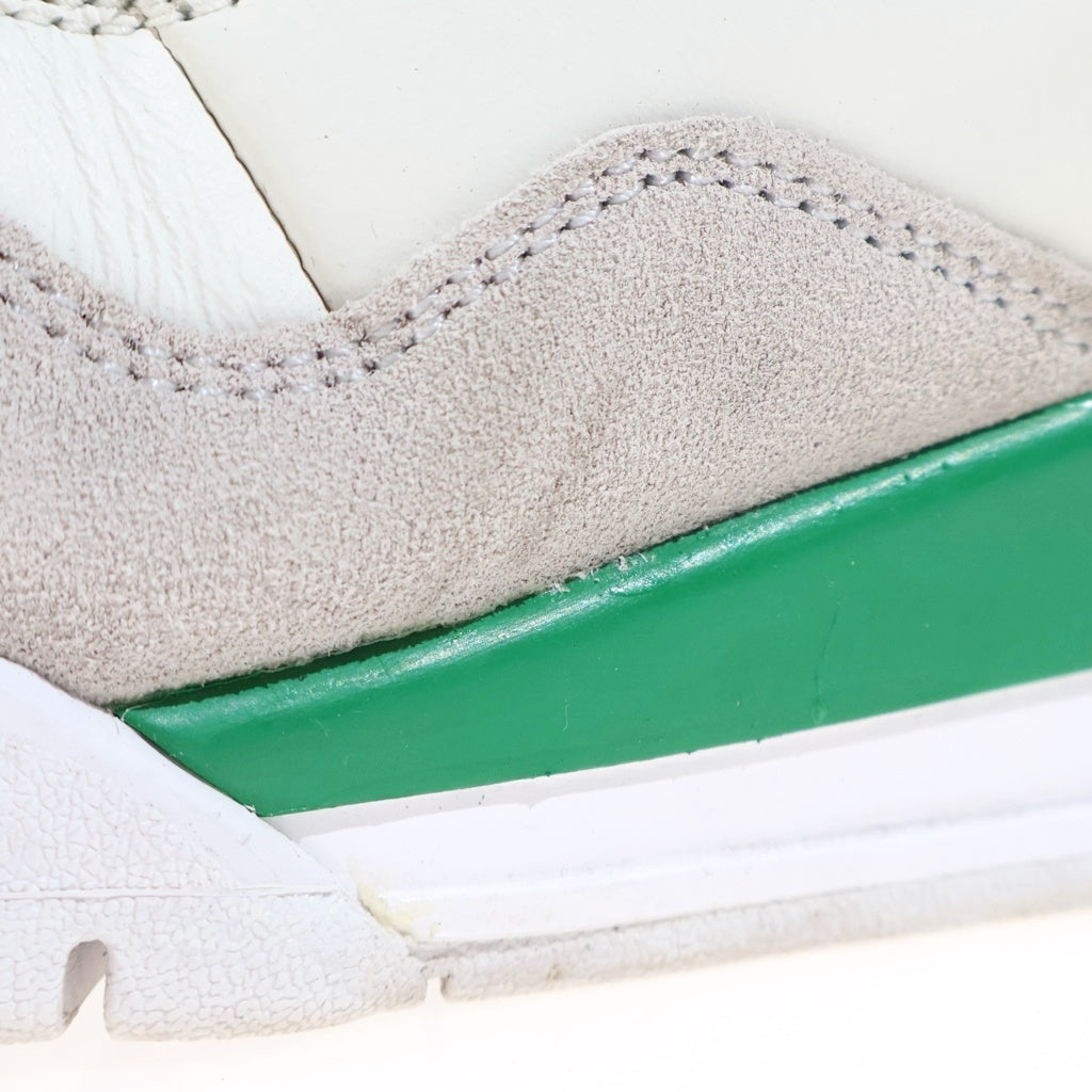 NIKE(ナイキ) AIR JORDAN 4 RETRO SP PINE GREEN エアジョーダン4 レトロ パイングリーン ハイカットスニーカー ホワイト/グリーン US8/26cm DR5415-103