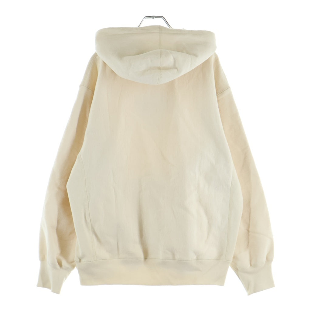 SUPREME(シュプリーム) 20AW Cross Box Logo Hooded Sweat Shirt クロスボックスロゴデザイン フーデッド スウェット パーカー ベージュ