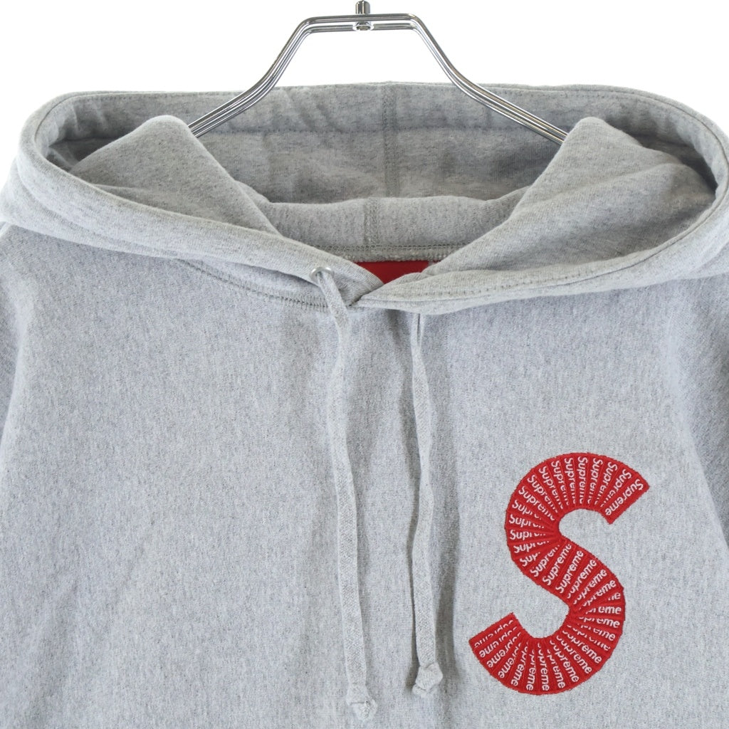 SUPREME(シュプリーム) 20AW S Logo Hooded Sweatshirt Sロゴ スウェットプルオーバーパーカー グレー