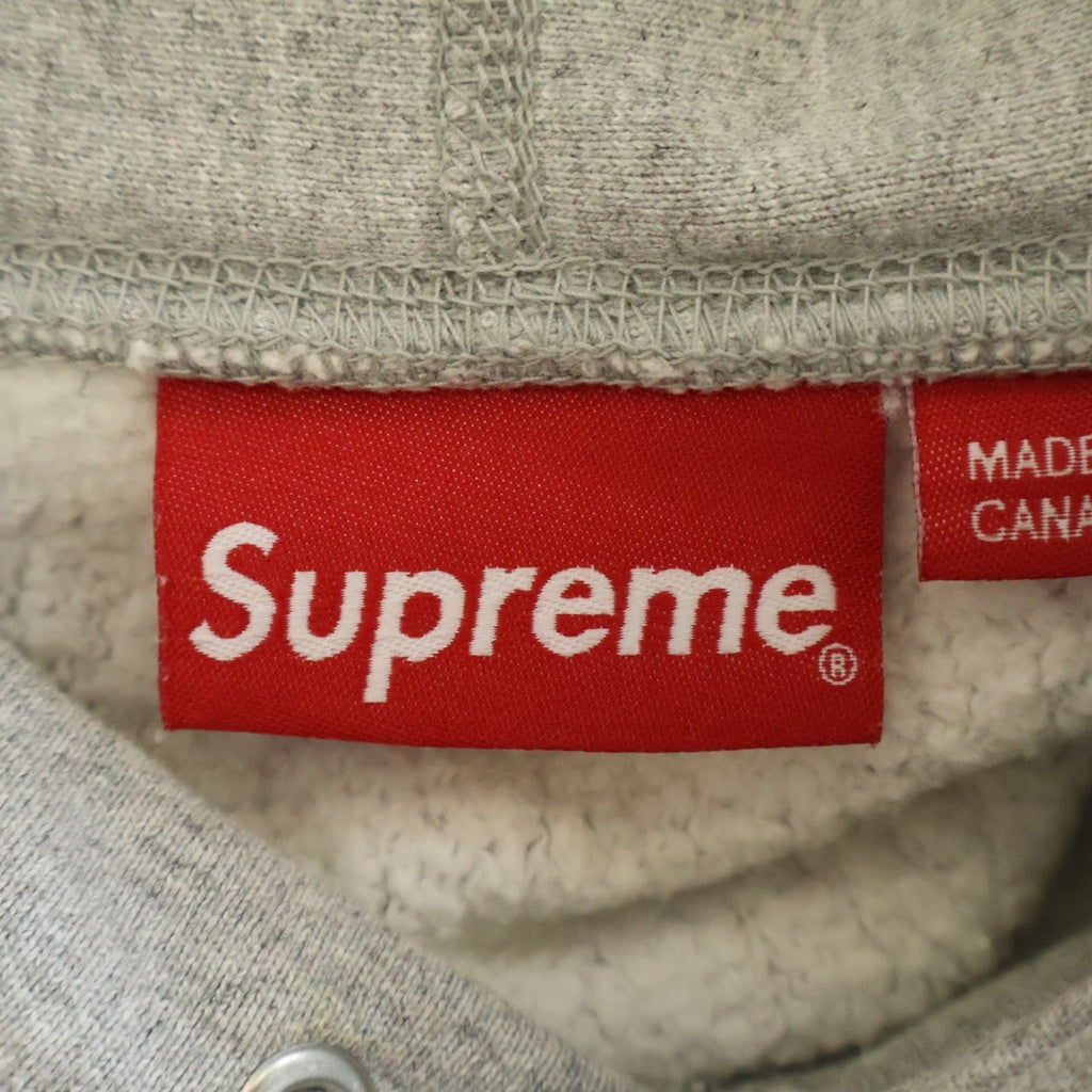 SUPREME(シュプリーム) 20AW S Logo Hooded Sweatshirt Sロゴ スウェットプルオーバーパーカー グレー