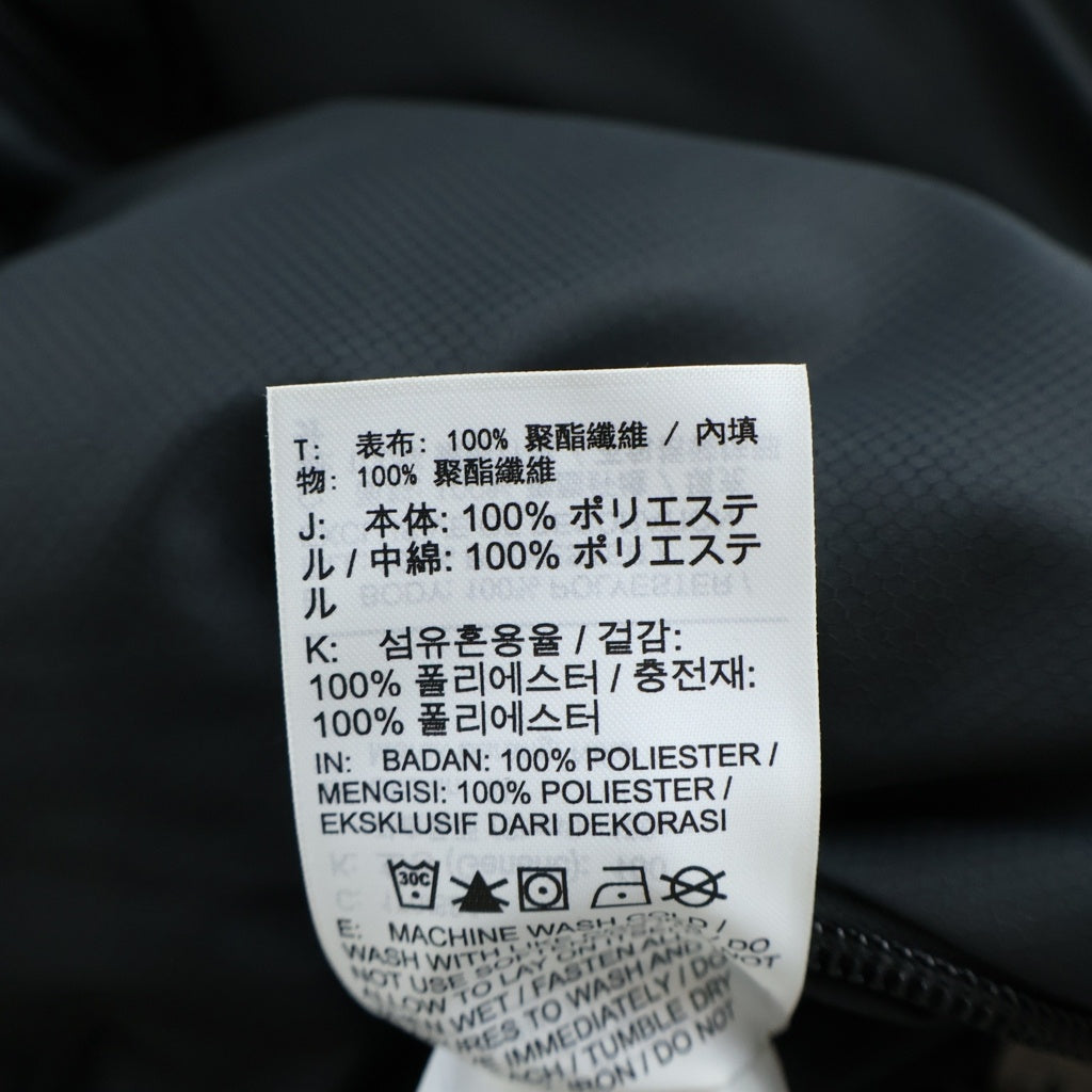 SUPREME(シュプリーム) 21SS × NIKE Reversible Puffy Jack ナイキ リバーシブル パフィー ジップアップ ダウンジャケット ブラック DB0494-010