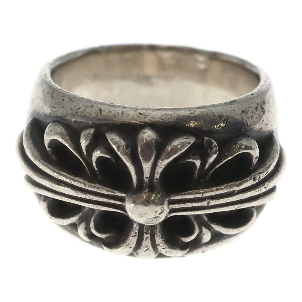 CHROME HEARTS(クロムハーツ) FLRL CRS フローラルクロス リング シルバー BCA346