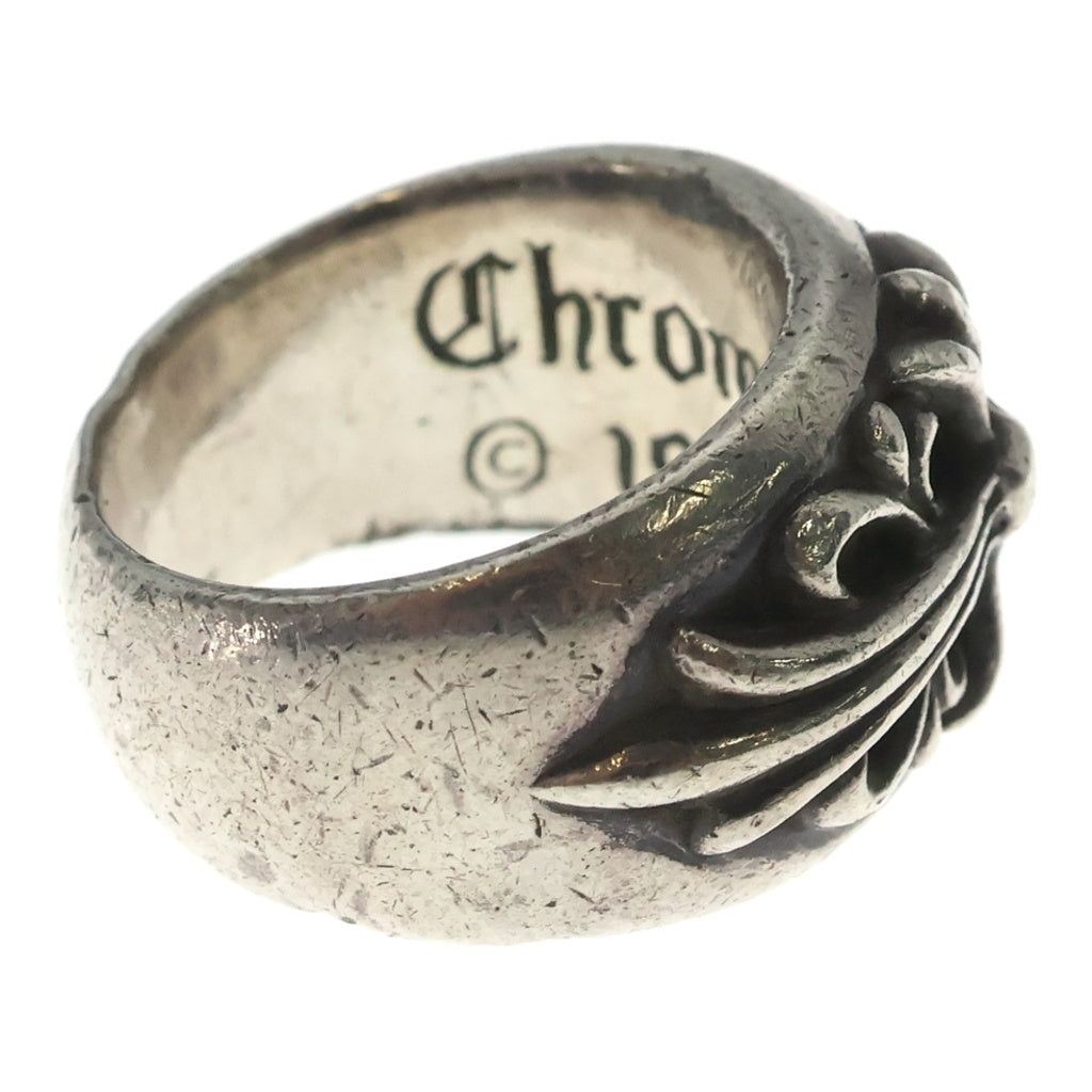 CHROME HEARTS(クロムハーツ) FLRL CRS フローラルクロス リング シルバー BCA346