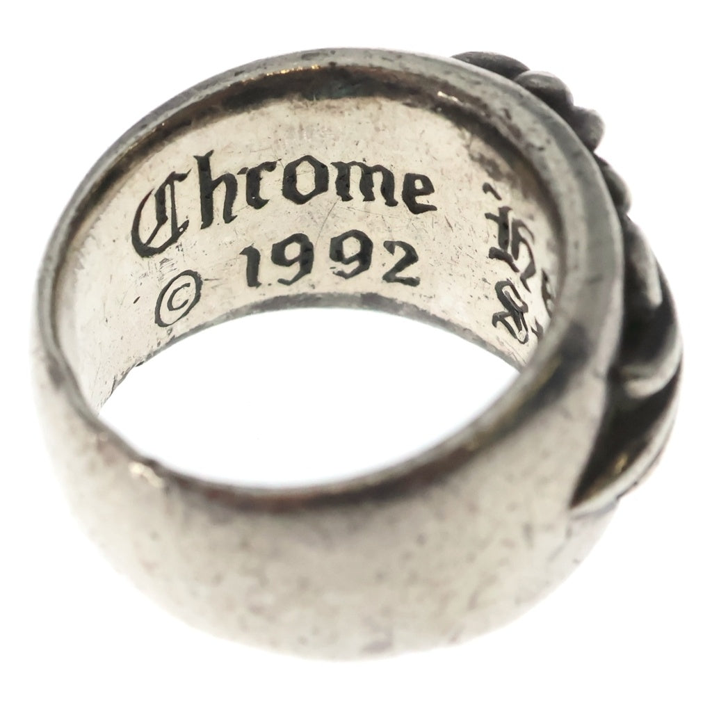CHROME HEARTS(クロムハーツ) FLRL CRS フローラルクロス リング シルバー BCA346