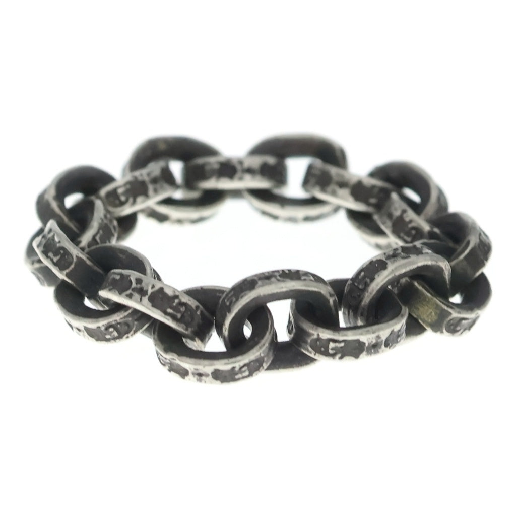 CHROME HEARTS(クロムハーツ) PAPER CHAIN RING ペーパーチェーン リング シルバー