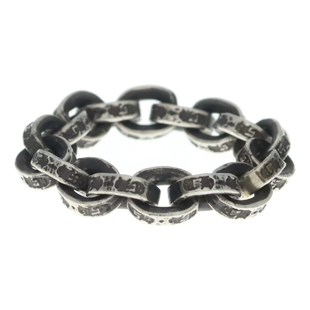 CHROME HEARTS(クロムハーツ) PAPER CHAIN RING ペーパーチェーン リング シルバー