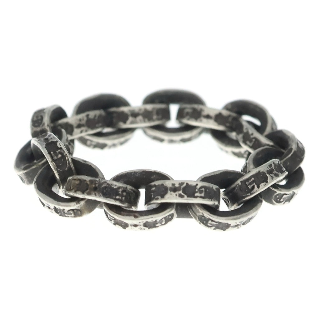 CHROME HEARTS(クロムハーツ) PAPER CHAIN RING ペーパーチェーン リング シルバー