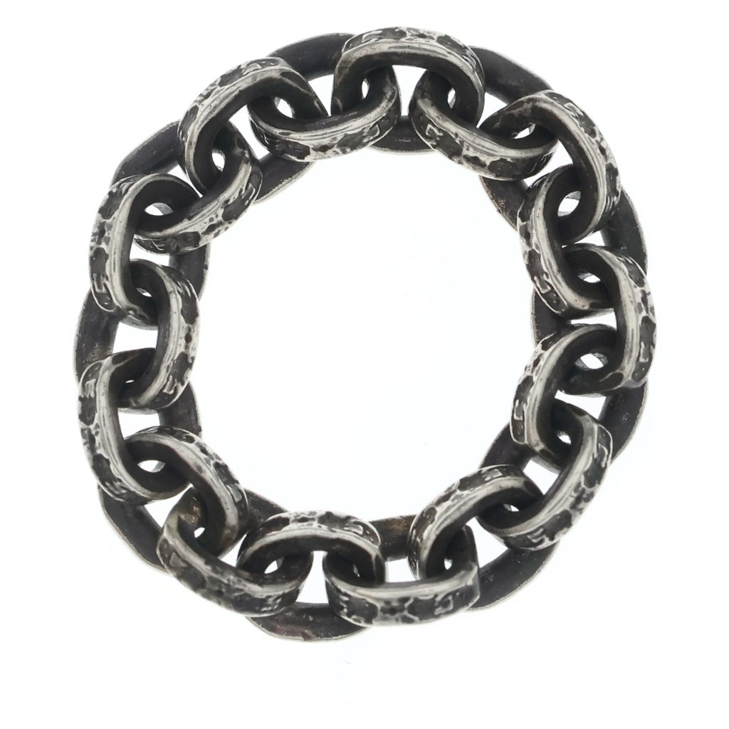 CHROME HEARTS(クロムハーツ) PAPER CHAIN RING ペーパーチェーン リング シルバー
