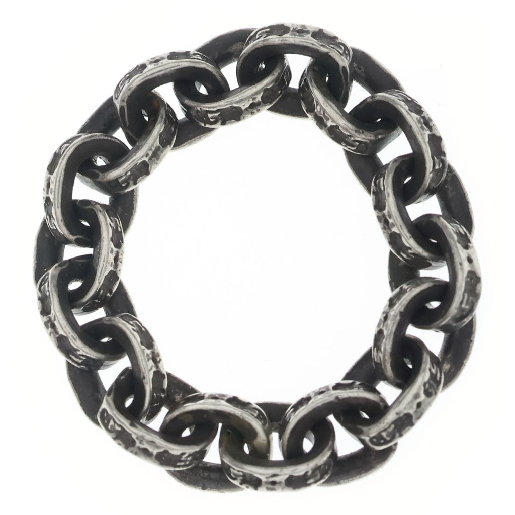 CHROME HEARTS(クロムハーツ) PAPER CHAIN RING ペーパーチェーン リング シルバー