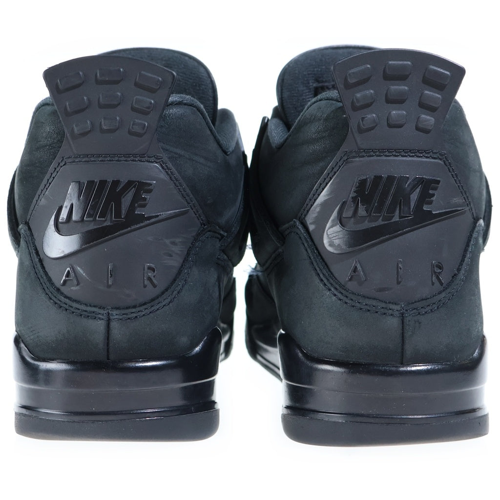 NIKE(ナイキ) AIR JORDAN 4 BLACK CAT エアジョーダン4 ブラックキャット ハイカットスニーカー ブラック US10.5/28.5cm FV5029‐010