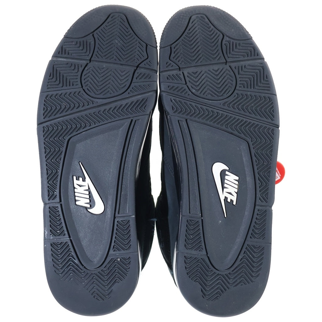 NIKE(ナイキ) AIR JORDAN 4 BLACK CAT エアジョーダン4 ブラックキャット ハイカットスニーカー ブラック US10.5/28.5cm FV5029‐010