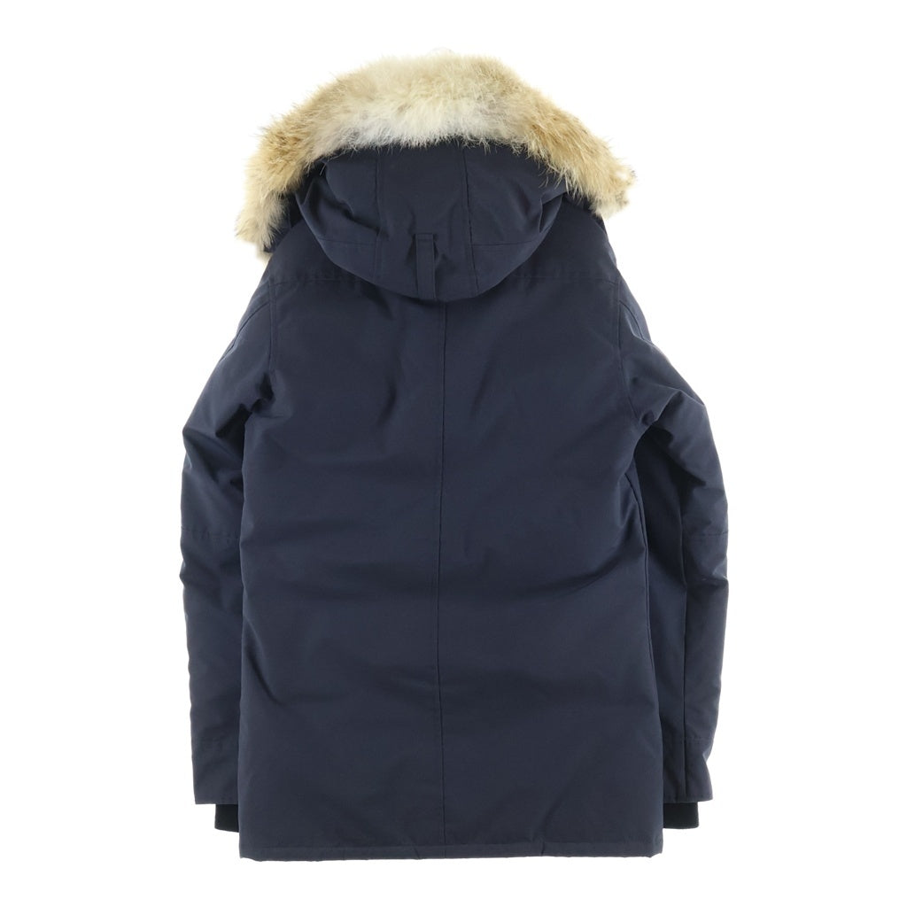 CANADA GOOSE(カナダグース) JASPER ジャスパー ダウンジャケット ファーフード付き ブラック 3426MA