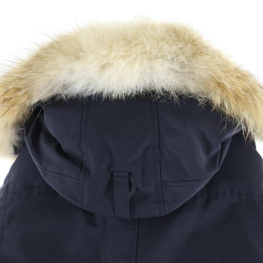 CANADA GOOSE(カナダグース) JASPER ジャスパー ダウンジャケット ファーフード付き ブラック 3426MA