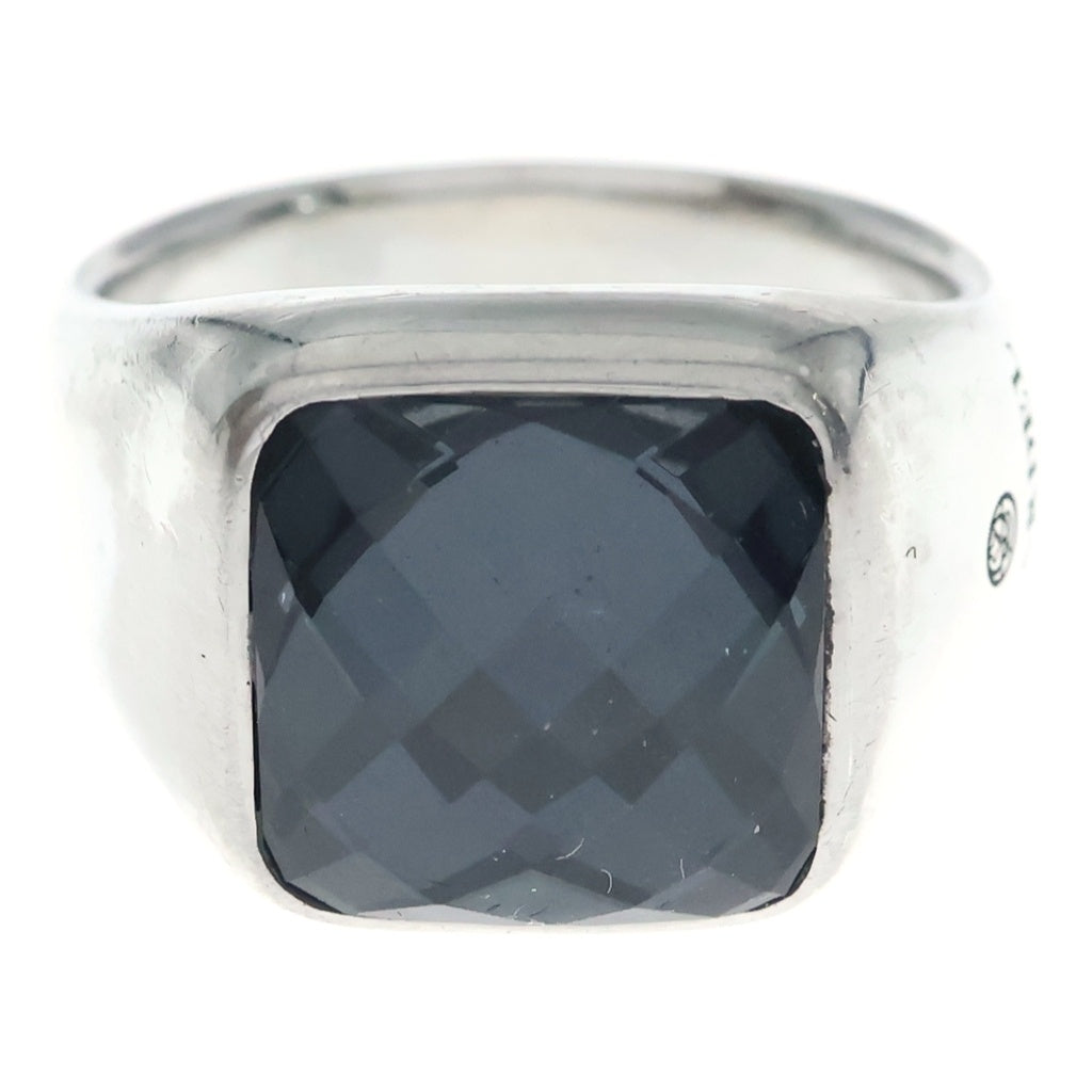 GARDEL(ガーデル) FRAGRANCE RING フレグランス ダイヤモンド付き リング シルバー/ブラック